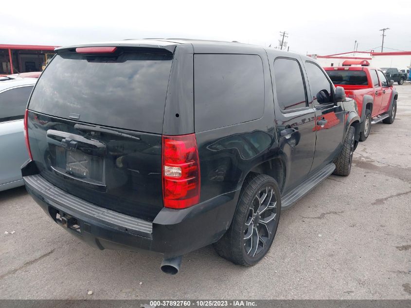 2014 CHEVROLET TAHOE COMMERCIAL - 1GNLC2E01ER205815
