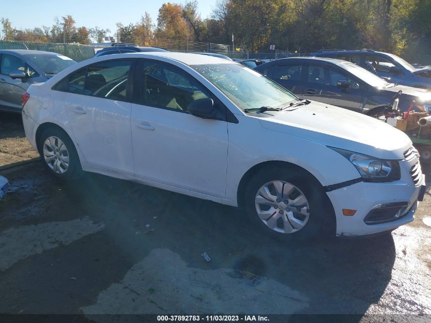 2015 CHEVROLET CRUZE LS - 1G1PA5SG1F7132728