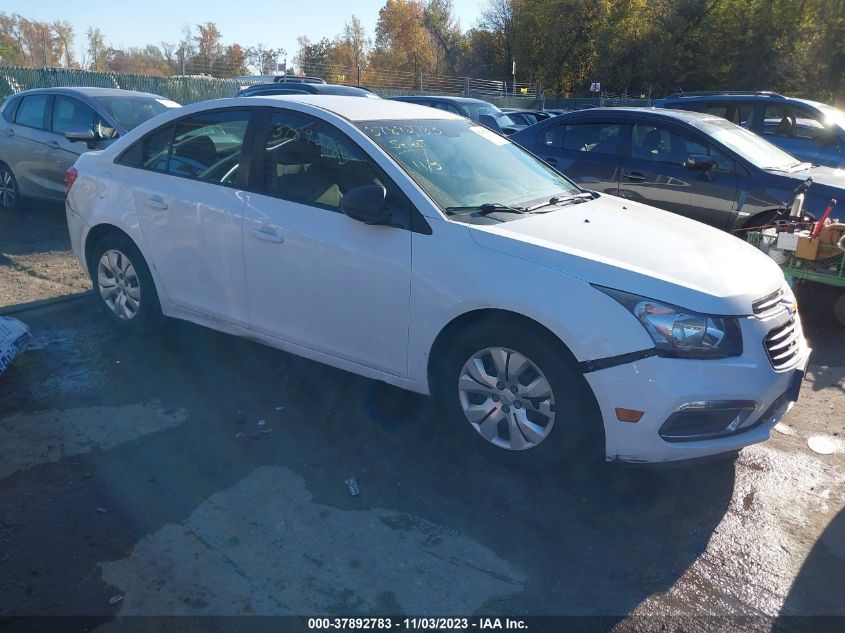 2015 CHEVROLET CRUZE LS - 1G1PA5SG1F7132728