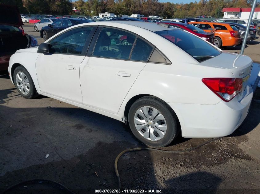 2015 CHEVROLET CRUZE LS - 1G1PA5SG1F7132728