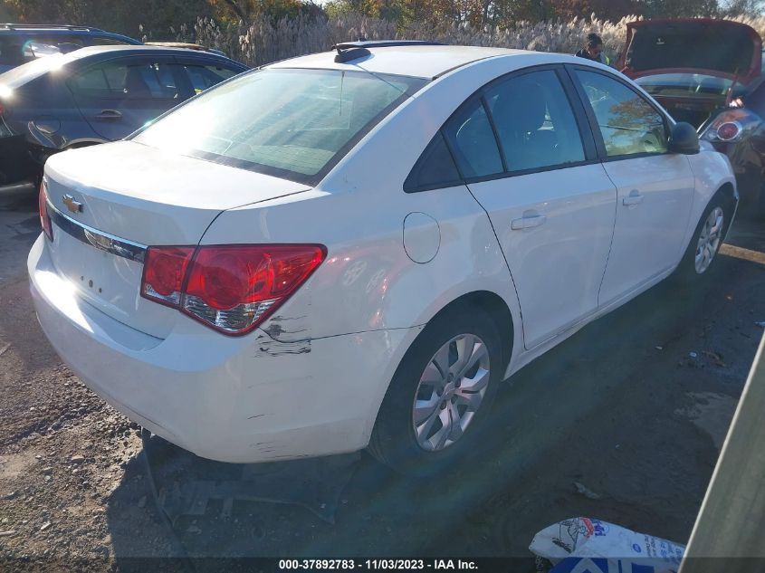 2015 CHEVROLET CRUZE LS - 1G1PA5SG1F7132728