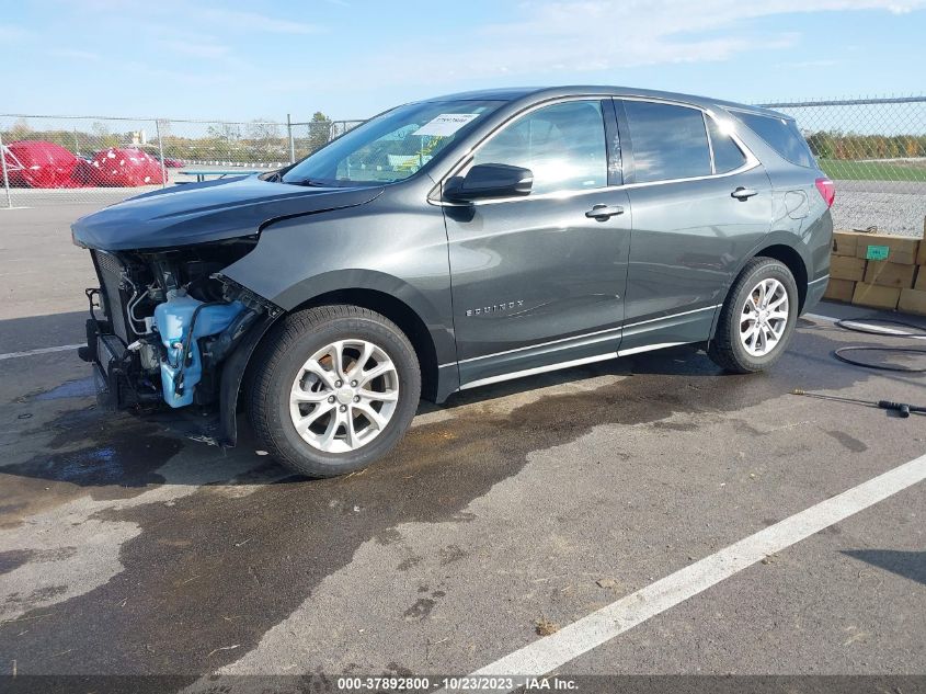 2019 CHEVROLET EQUINOX LT - 2GNAXKEV0K6115828