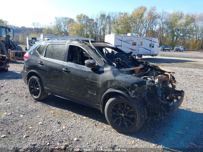 2017 NISSAN ROGUE SV - 5N1AT2MVXHC758611