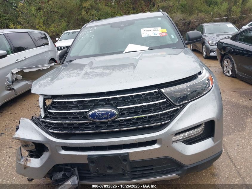 2022 FORD EXPLORER XLT - 1FMSK8DH9NGB60678