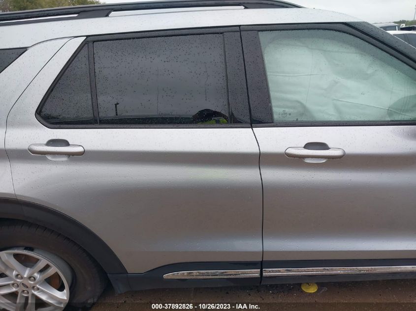 2022 FORD EXPLORER XLT - 1FMSK8DH9NGB60678