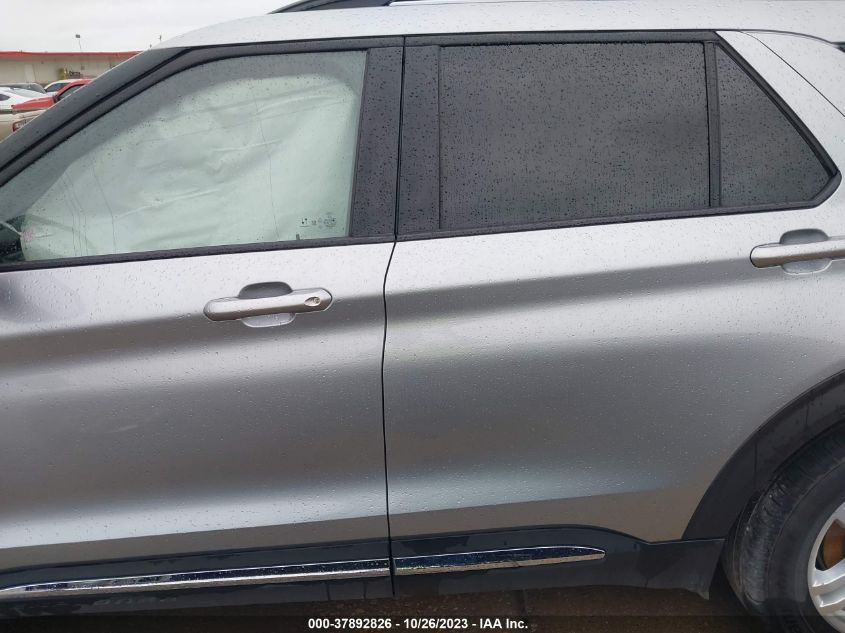 2022 FORD EXPLORER XLT - 1FMSK8DH9NGB60678