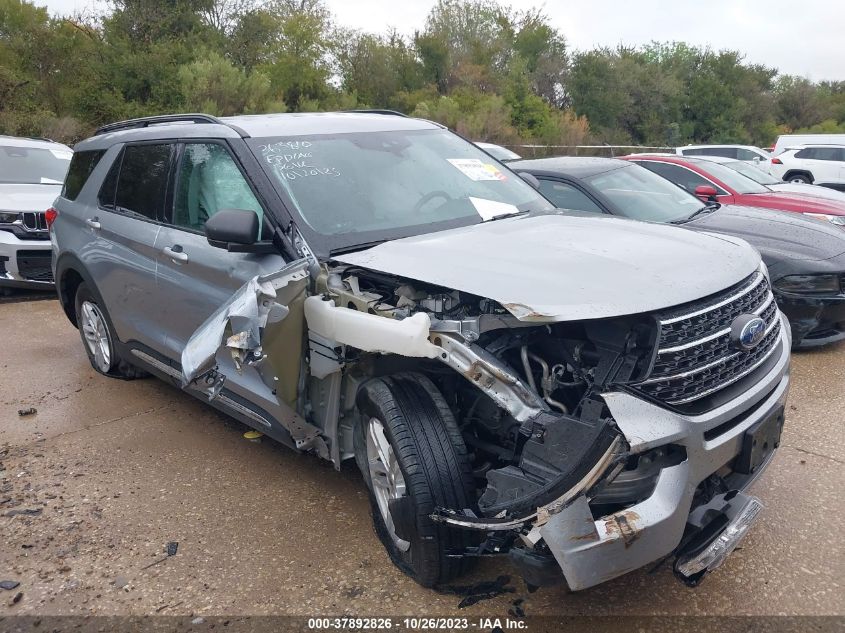 2022 FORD EXPLORER XLT - 1FMSK8DH9NGB60678