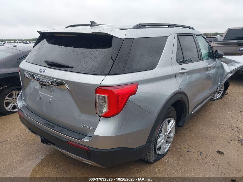 2022 FORD EXPLORER XLT - 1FMSK8DH9NGB60678