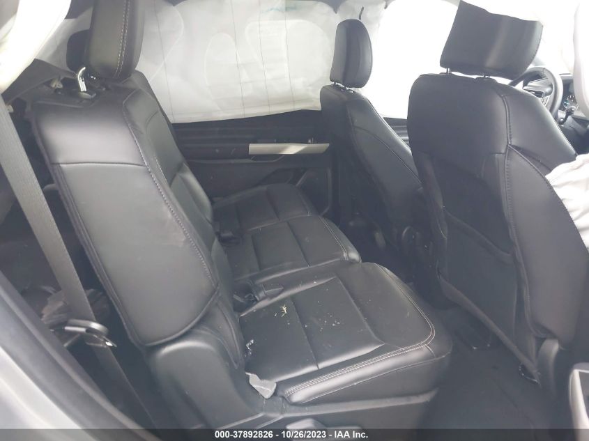 2022 FORD EXPLORER XLT - 1FMSK8DH9NGB60678