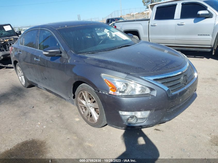 2013 NISSAN ALTIMA 2.5 SV - 1N4AL3AP7DN570388
