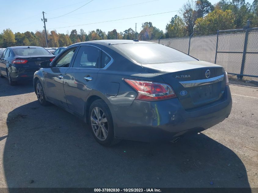 2013 NISSAN ALTIMA 2.5 SV - 1N4AL3AP7DN570388