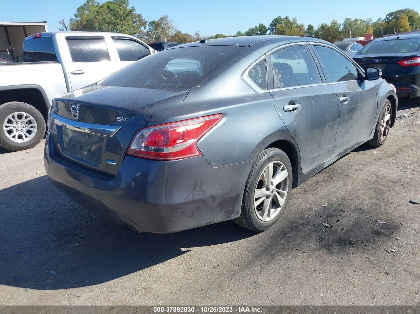2013 NISSAN ALTIMA 2.5 SV - 1N4AL3AP7DN570388