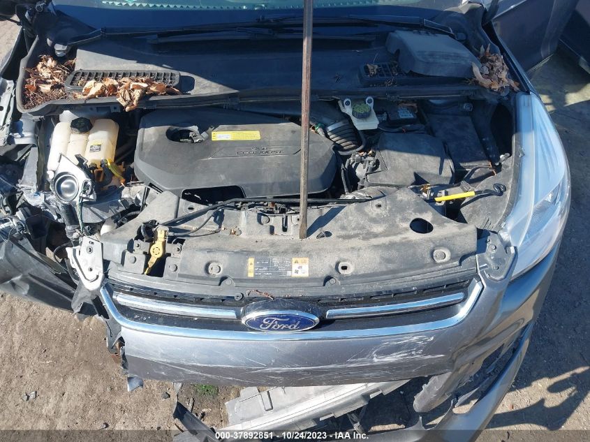 2013 FORD ESCAPE SEL - 1FMCU0HX0DUD84696