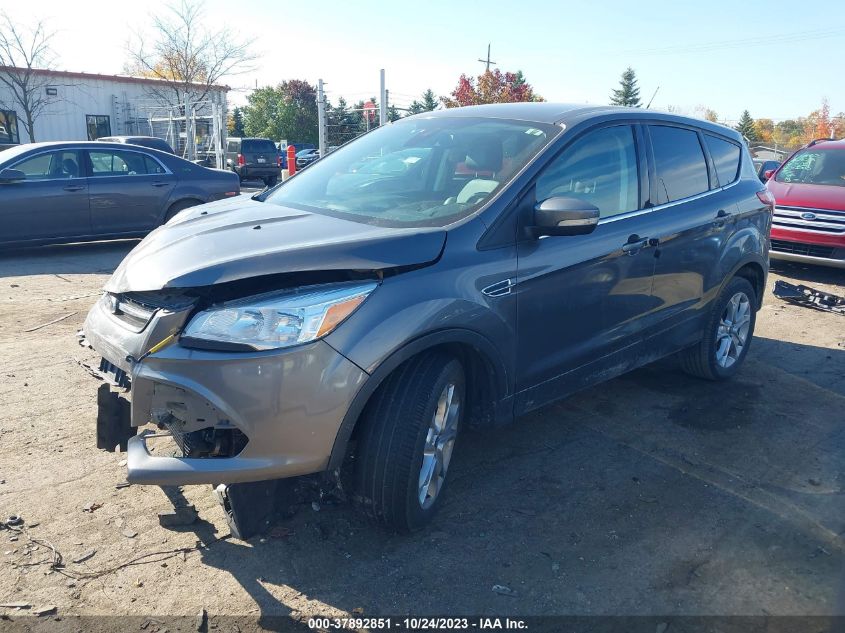 2013 FORD ESCAPE SEL - 1FMCU0HX0DUD84696