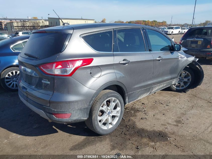 2013 FORD ESCAPE SEL - 1FMCU0HX0DUD84696