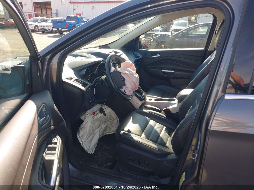2013 FORD ESCAPE SEL - 1FMCU0HX0DUD84696
