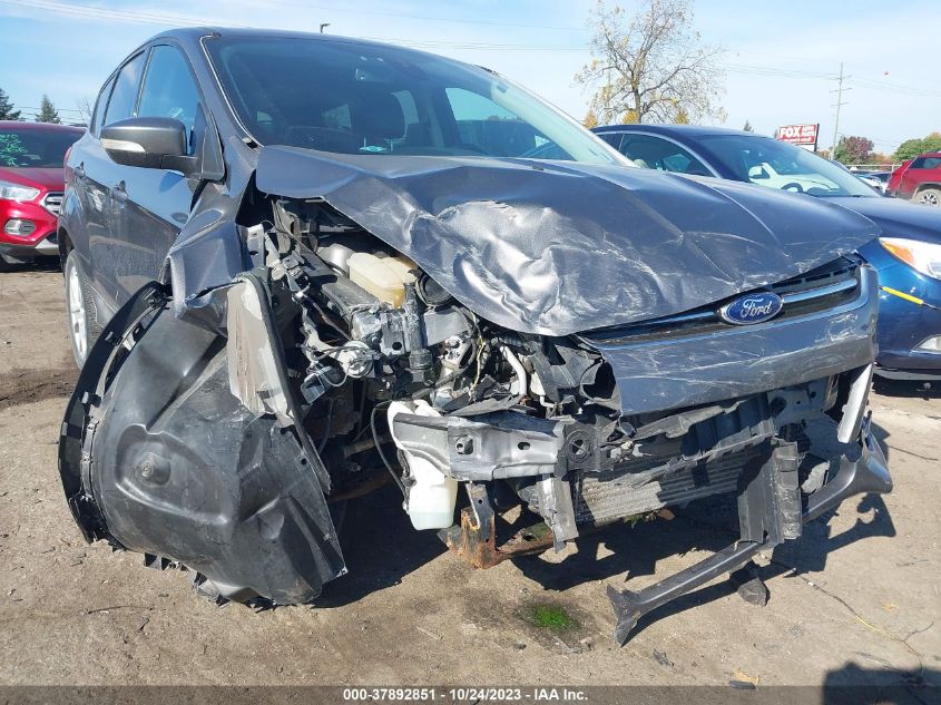 2013 FORD ESCAPE SEL - 1FMCU0HX0DUD84696