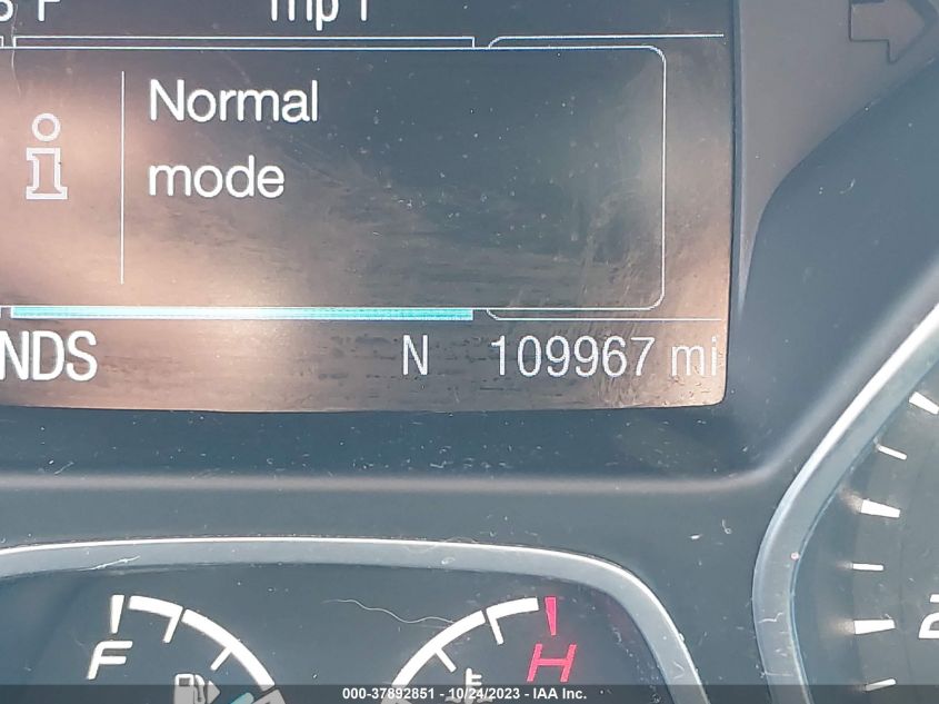 2013 FORD ESCAPE SEL - 1FMCU0HX0DUD84696