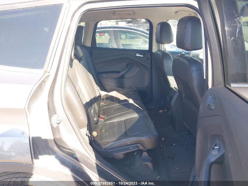 2013 FORD ESCAPE SEL - 1FMCU0HX0DUD84696