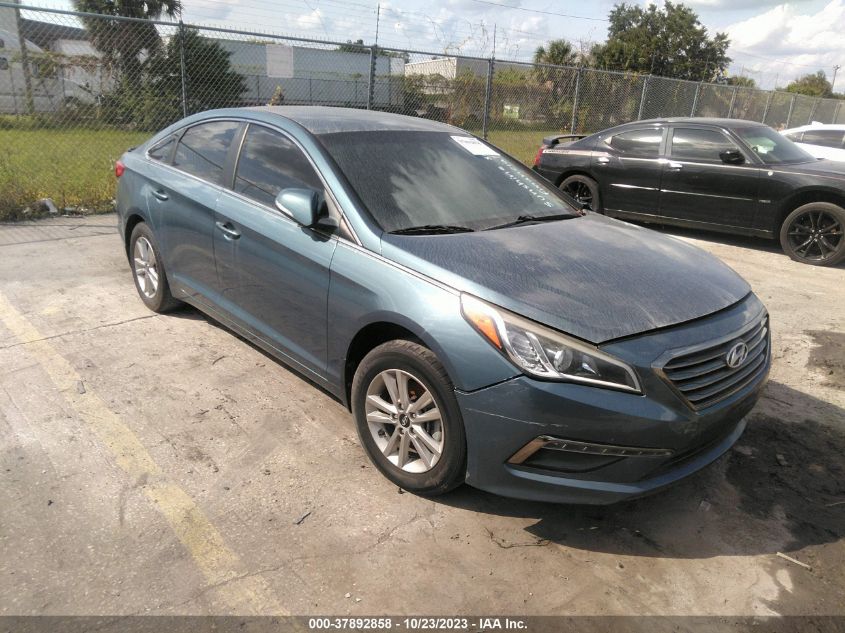 2016 HYUNDAI SONATA 1.6T ECO - 5NPE24AA2GH347955