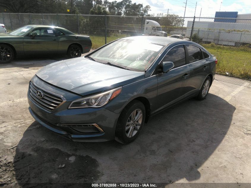 2016 HYUNDAI SONATA 1.6T ECO - 5NPE24AA2GH347955