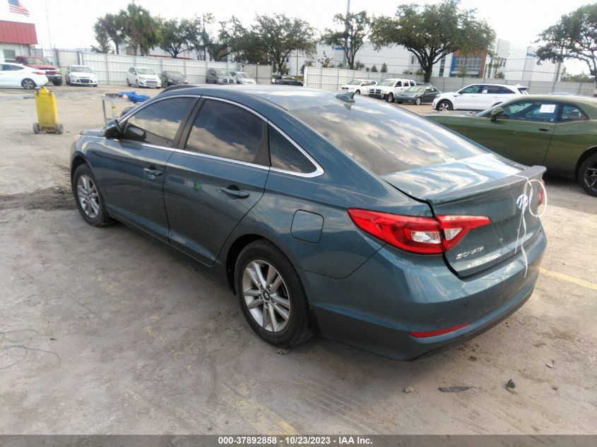 2016 HYUNDAI SONATA 1.6T ECO - 5NPE24AA2GH347955