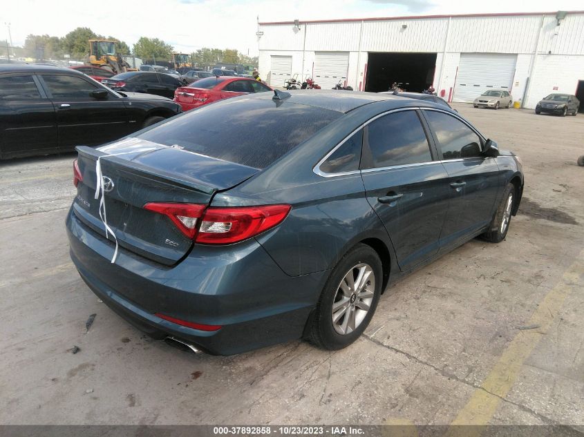 2016 HYUNDAI SONATA 1.6T ECO - 5NPE24AA2GH347955