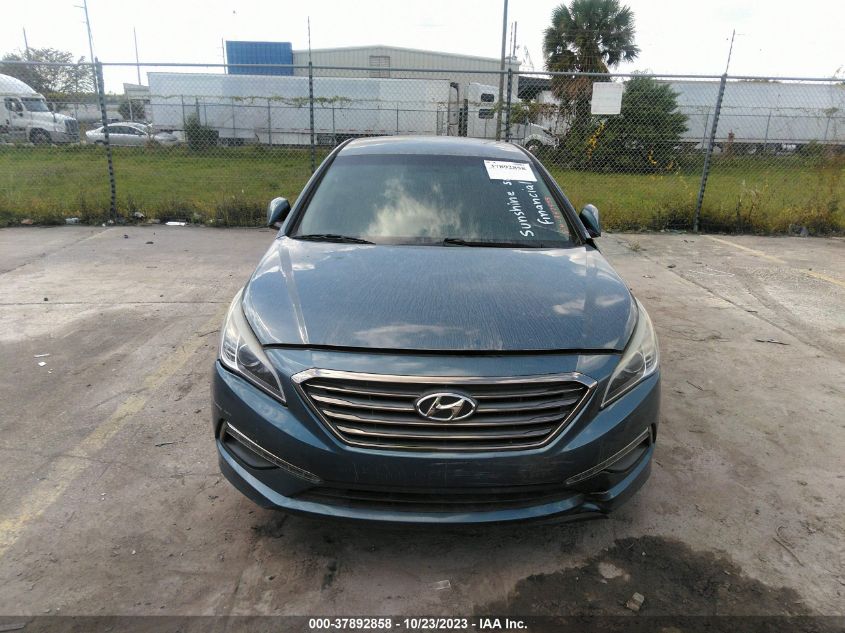 2016 HYUNDAI SONATA 1.6T ECO - 5NPE24AA2GH347955