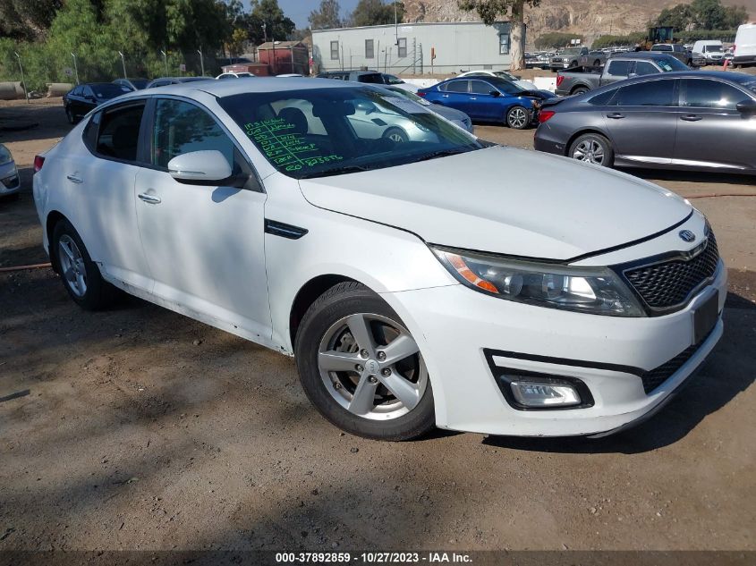 2014 KIA OPTIMA LX - 5XXGM4A70EG306630