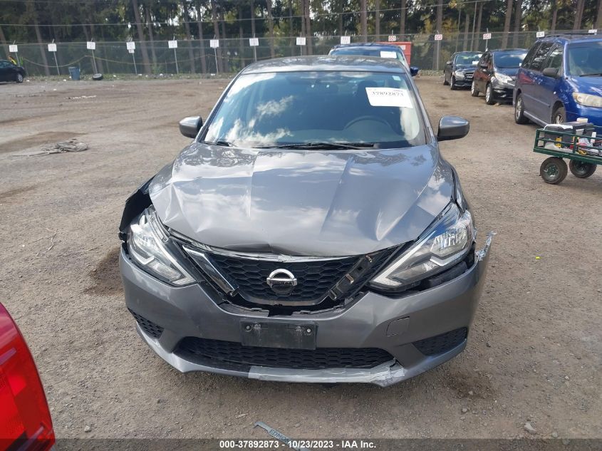 2016 NISSAN SENTRA S - 3N1AB7AP0GY303284