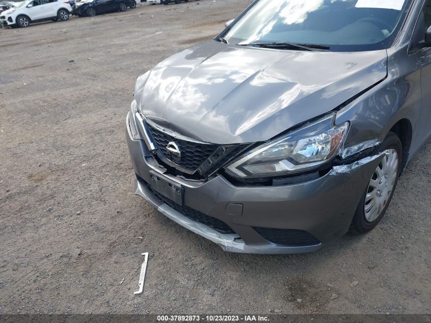 2016 NISSAN SENTRA S - 3N1AB7AP0GY303284