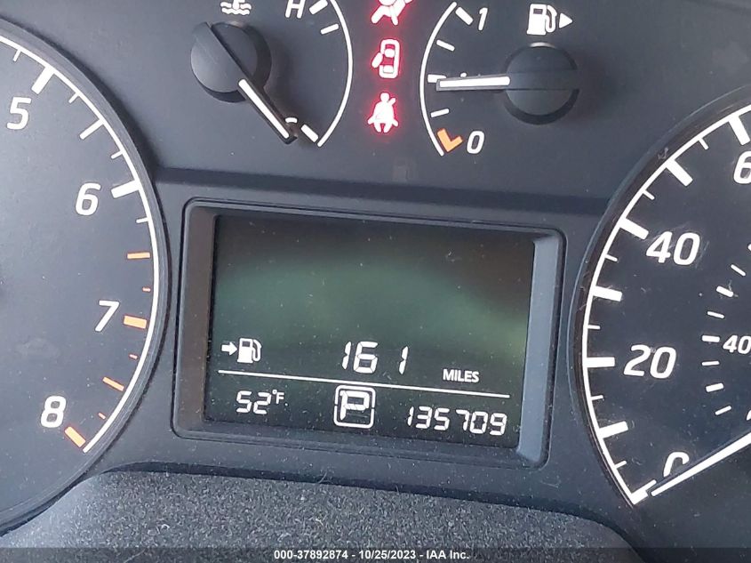 2016 NISSAN SENTRA S/SV/SR/SL - 3N1AB7AP2GY219256
