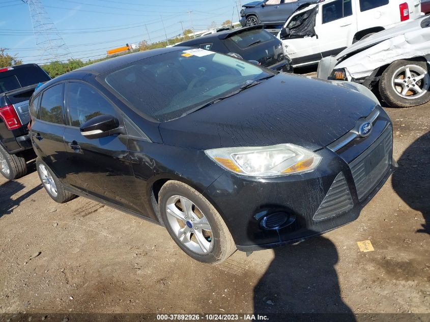 2013 FORD FOCUS SE - 1FADP3K28DL268107