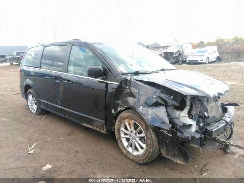 2019 DODGE GRAND CARAVAN SXT - 2C4RDGCG7KR783405