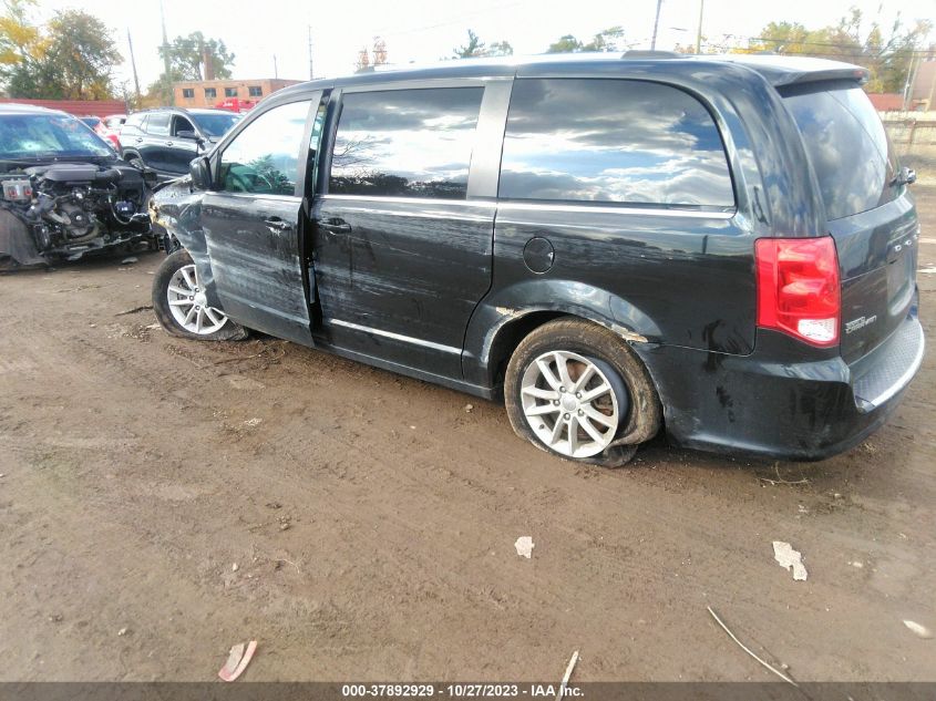 2019 DODGE GRAND CARAVAN SXT - 2C4RDGCG7KR783405