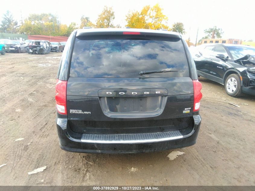 2019 DODGE GRAND CARAVAN SXT - 2C4RDGCG7KR783405