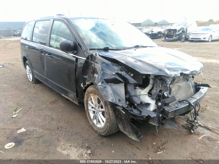 2019 DODGE GRAND CARAVAN SXT - 2C4RDGCG7KR783405