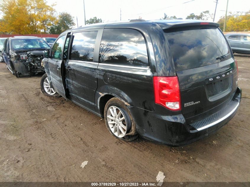 2019 DODGE GRAND CARAVAN SXT - 2C4RDGCG7KR783405