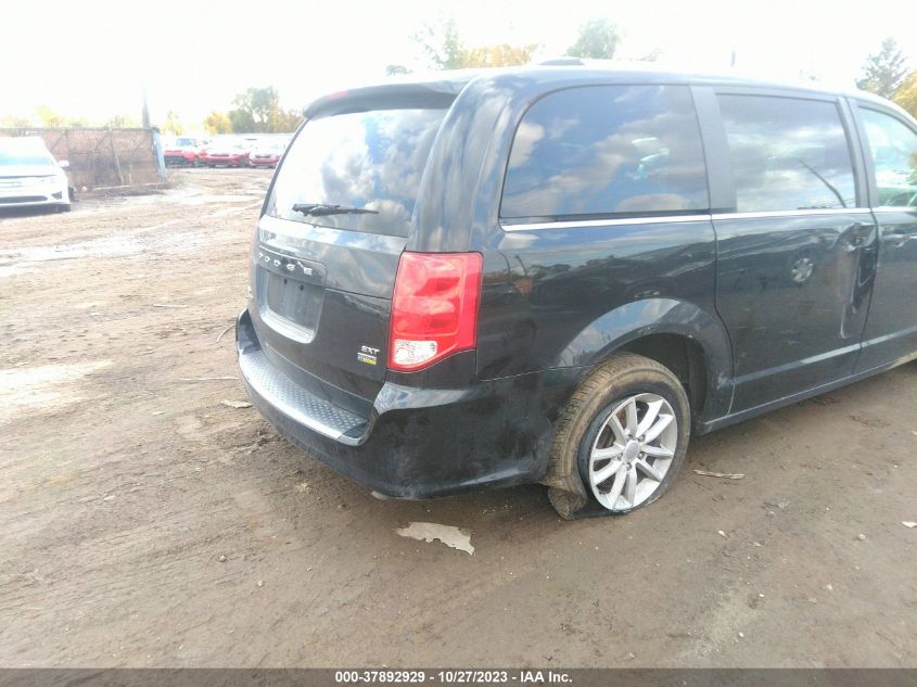 2019 DODGE GRAND CARAVAN SXT - 2C4RDGCG7KR783405