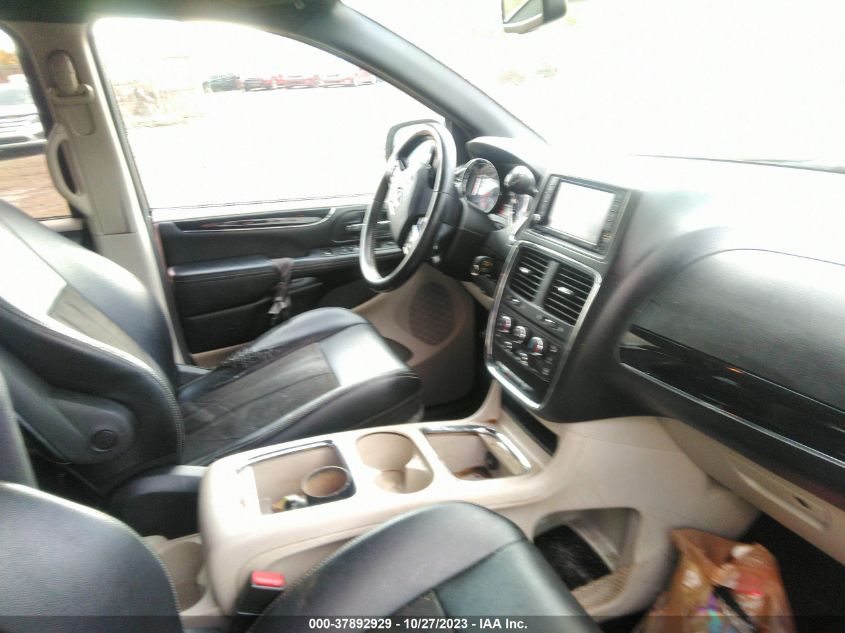 2019 DODGE GRAND CARAVAN SXT - 2C4RDGCG7KR783405