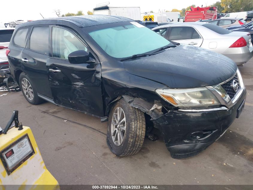 2014 NISSAN PATHFINDER S - 5N1AR2MM4EC666105