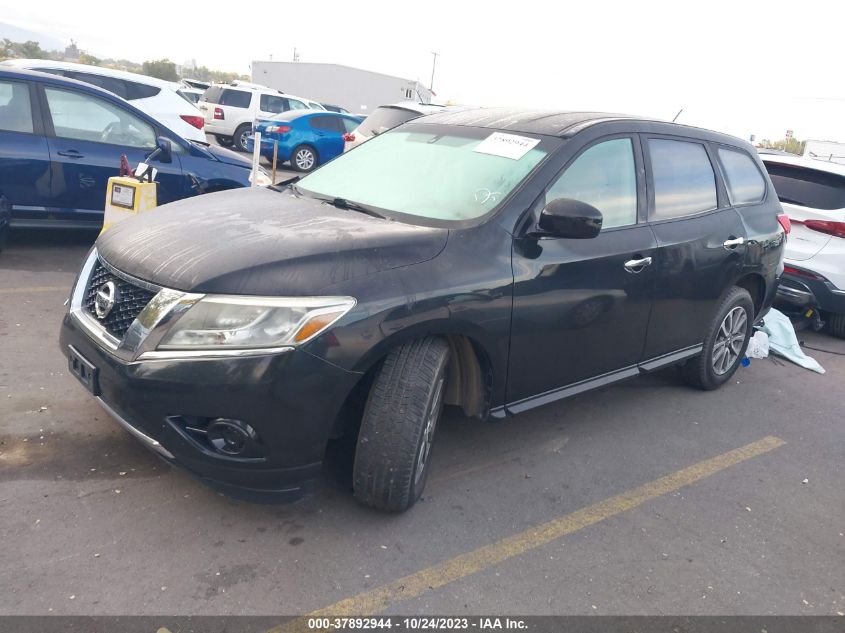 2014 NISSAN PATHFINDER S - 5N1AR2MM4EC666105