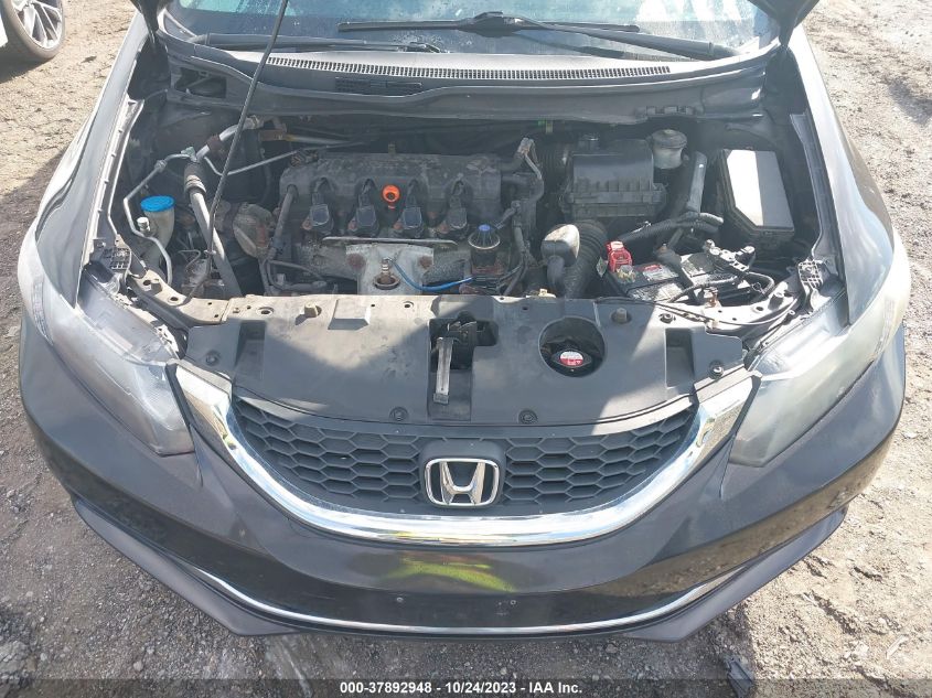 2013 HONDA CIVIC SDN LX 19XFB2F5XDE222206