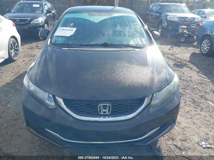 2013 HONDA CIVIC SDN LX 19XFB2F5XDE222206