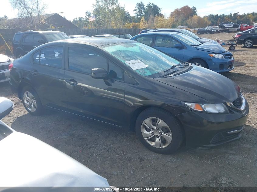 2013 HONDA CIVIC SDN LX 19XFB2F5XDE222206