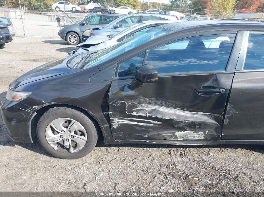 2013 HONDA CIVIC SDN LX 19XFB2F5XDE222206