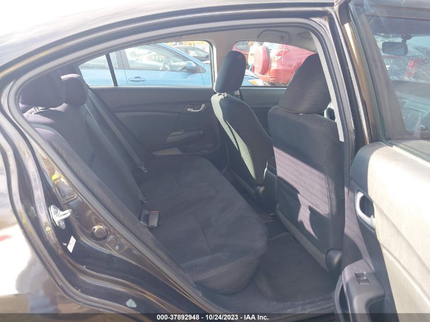 2013 HONDA CIVIC SDN LX 19XFB2F5XDE222206