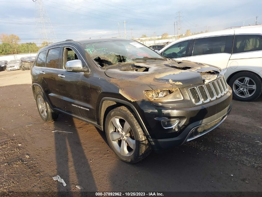 2014 JEEP GRAND CHEROKEE LIMITED - 1C4RJFBG4EC316105