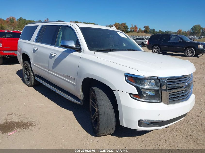 2016 CHEVROLET SUBURBAN LTZ - 1GNSKJKC3GR126902