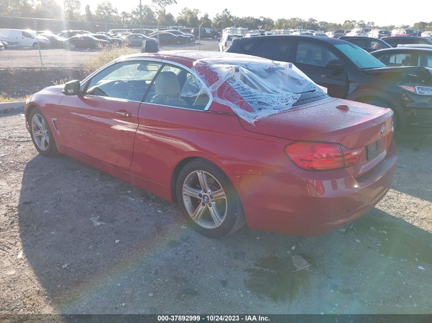 2014 BMW 428I WBA3V7C59EP770692